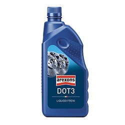 Bremsflüssigkeit Dot 3 1 L Bremsflüssigkeit Arexons