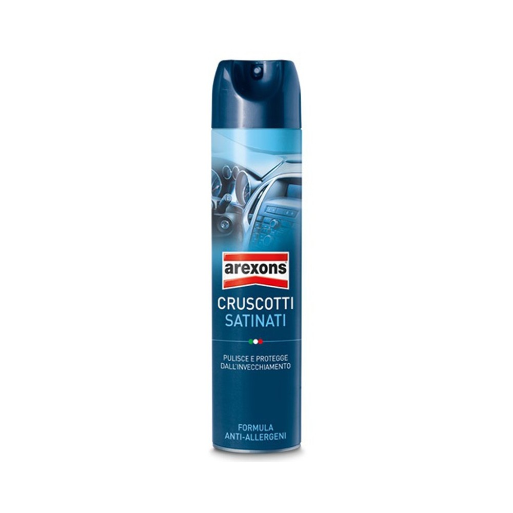 Satinado para Salpicaderos 600 Ml Limpieza y Mantenimiento Arexons