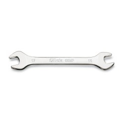Clés à fourche doubles polies Mp 6x7 Outils BETA