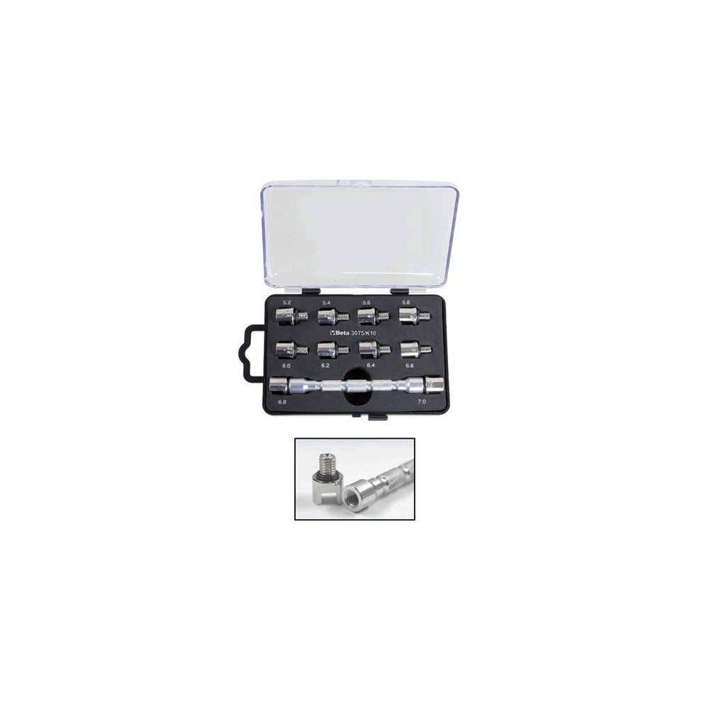 Set 10PZ Chiavi Universali Perserraggio Raggi Equilibratrici BETA
