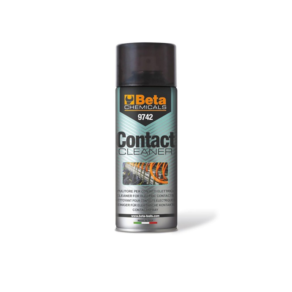 9742 1-Cleaner Electric Contacts 400ML Contatti Elettrici BETA