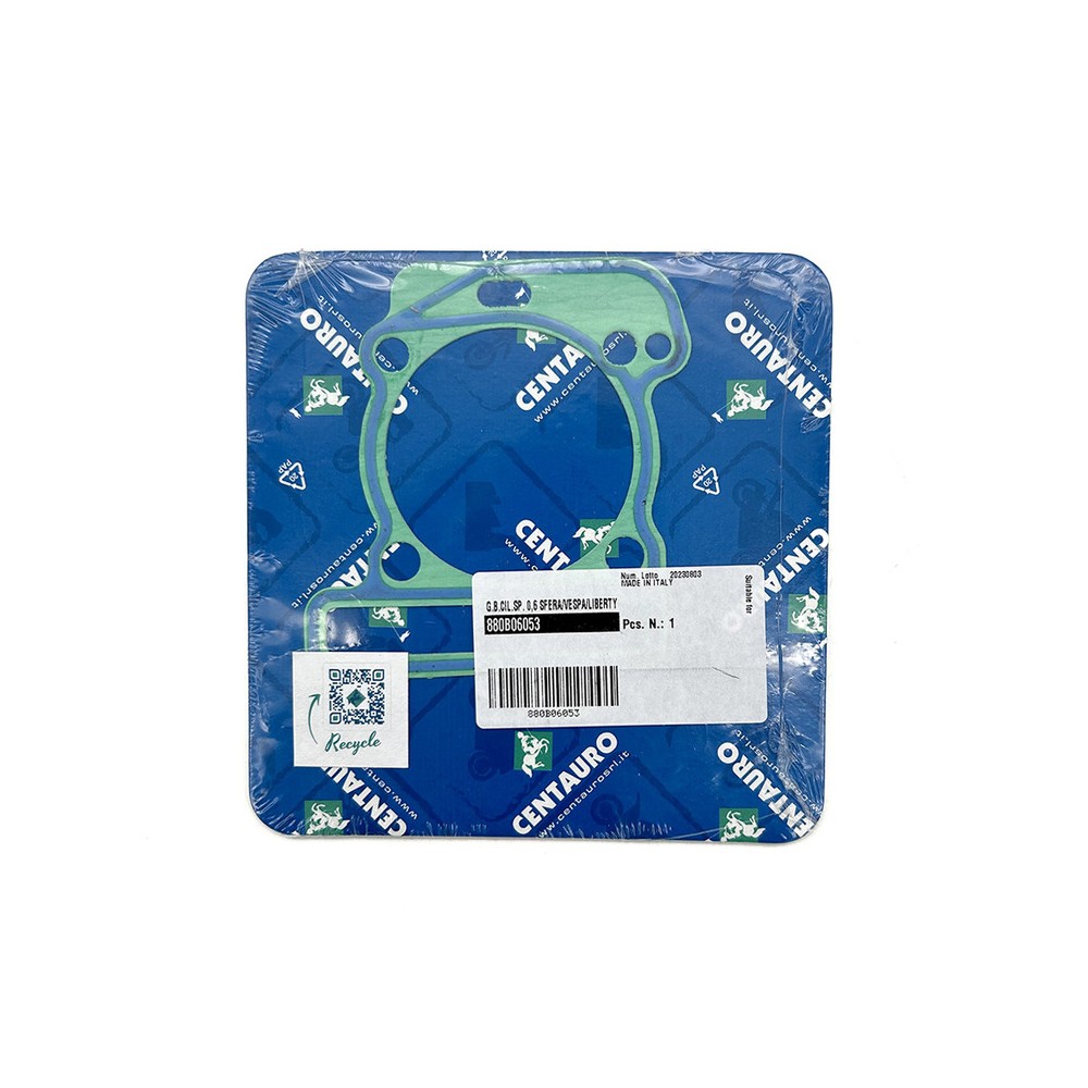 Cylinder Lower Gasket VESPAET4,Liberty 125 99-01 for PIAGGIO Liberty 125 98-00 and other models Kit Revisione CENTAURO