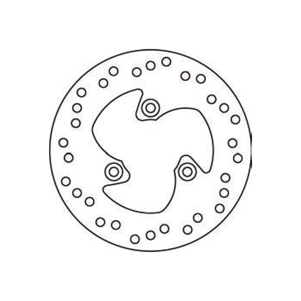 Brake Disc Malaguti F12 50-Benelli 491- Peugeot 50 Front for MALAGUTI F12F15 50 94- and other models Dischi Scooter GRIMECA