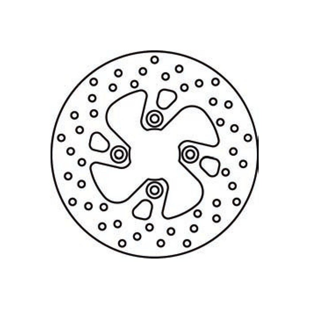 Brake Disc Yamaha Majesty 125150 Front Dischi Scooter GRIMECA