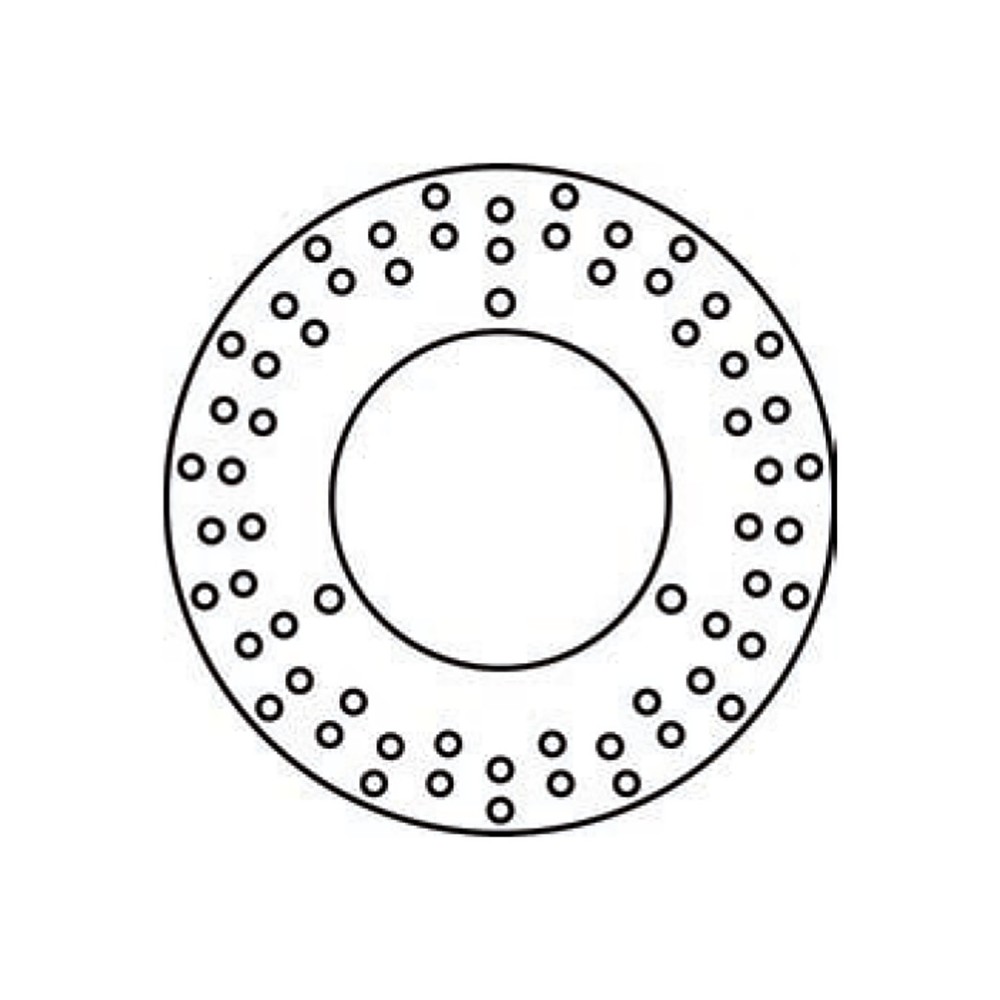 Brake Disc Yamaha Majesty 250REAR 00-03. Dischi Scooter GRIMECA