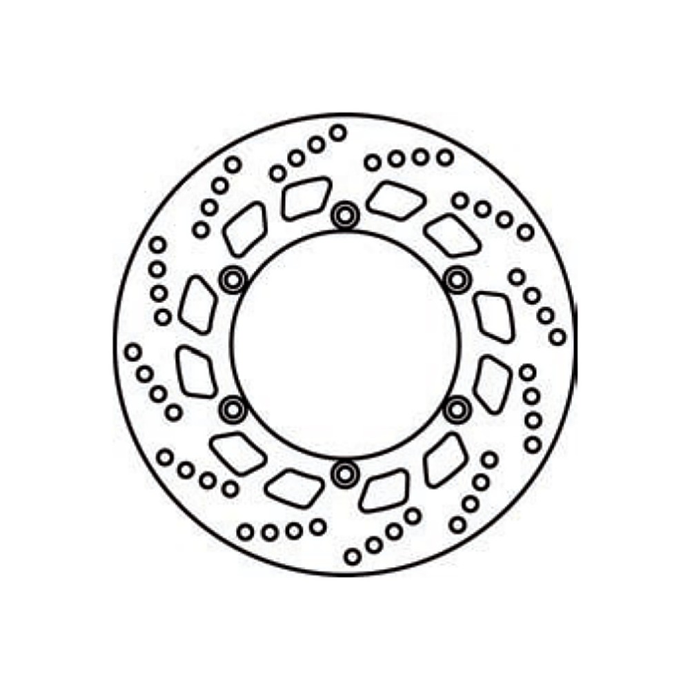 Brake Disc Aprilia Pegaso 650FRONT for APRILIA 650 Pegaso3 91-08 and other models Dischi Moto GRIMECA