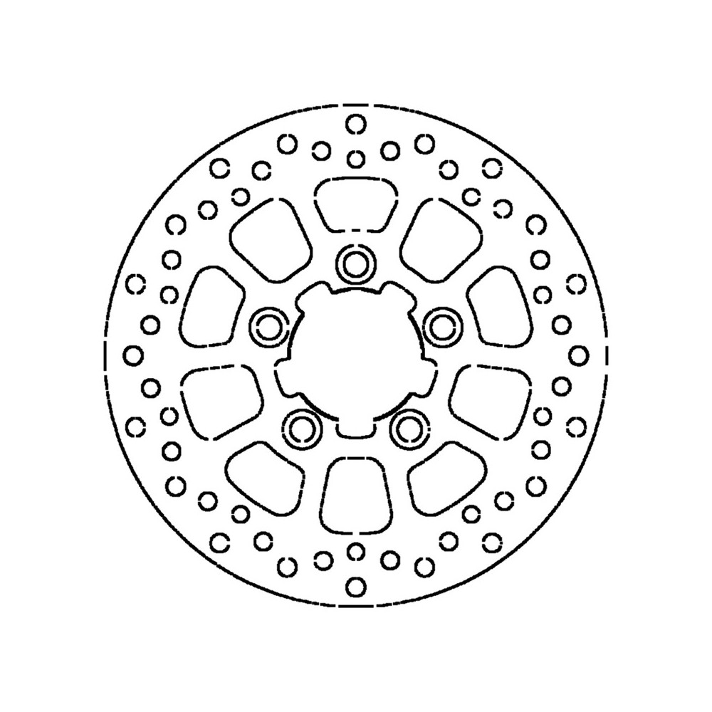 Brake Disc Kymco Grand DINK250300 Front Dischi Scooter GRIMECA