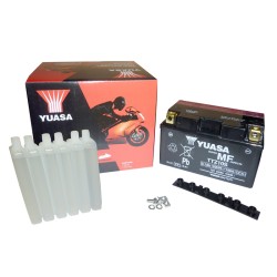 Batteria Yuasa TTZ10SCON Acido per HONDA CBR 600 F 01-06 e altri modelli Batterie Sigillate YUASA