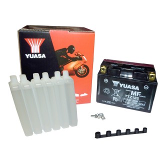 Batteria Yuasa TTZ12SCON Acido per HONDA Jazz 250 01-06 e altri modelli Batterie Sigillate YUASA