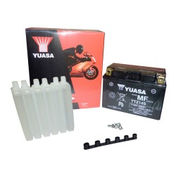 Batteria Yuasa TTZ14SCON Acido per HONDA Integra 750 13-20 e altri modelli Batterie Sigillate YUASA
