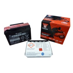Batteria Yuasa YTR4A-Bscon Acido per HONDA SH 50 Scoopy 96-01 e altri modelli Batterie Sigillate YUASA