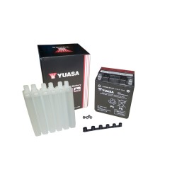 Batteria Yuasa YTX14AHL-Bscon Acido Batterie Sigillate YUASA