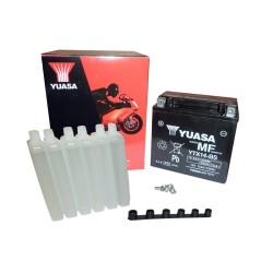 Yuasa Battery Battery YTX14-BswAcid for BMW R 1200GS 06-07 and other models Batterie Sigillate YUASA