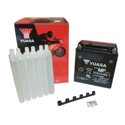 Batteria Yuasa YTX16-Bs-1CON Acido per SUZUKI LT-A 500 F nd Batterie Sigillate YUASA