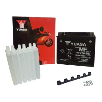 Batteria Yuasa YTX20-Bscon Acido Batterie Sigillate YUASA