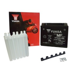 Batteria Yuasa YTX20-Bscon Acido Batterie Sigillate YUASA