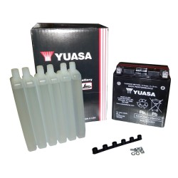 Batteria Yuasa YTX20CH-Bscon Acido per HONDA Varadero 00 04-09 e altri modelli Batterie Sigillate YUASA