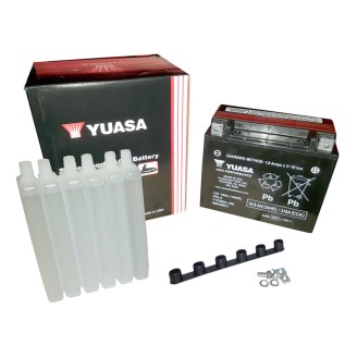 Yuasa Battery YTX20HL-BswAcid for MOTO GUZZI California 00 EVClassic 99- Batterie Sigillate YUASA