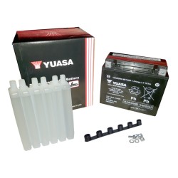 Yuasa Battery YTX20HL-BswAcid for MOTO GUZZI California 00 EVClassic 99- Batterie Sigillate YUASA