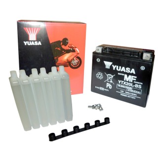 Batteria Yuasa YTX20L-Bscon Acido per ARCTIC CAT Moto dacqua 5 00 e altri modelli Batterie Sigillate YUASA