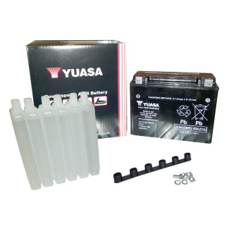 Batteria Yuasa YTX24HL-Bscon Acido Batterie Sigillate YUASA