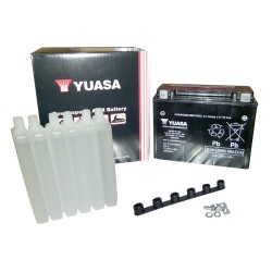 Batterie Yuasa YTX24HL-Bscon Acide Batteries YUASA