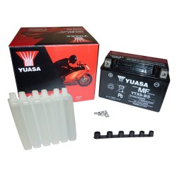 Batteria Yuasa YTX9-Bscon Acido per HONDA CBR900RR 919 Fireblade 98-00 e altri modelli Batterie Sigillate YUASA