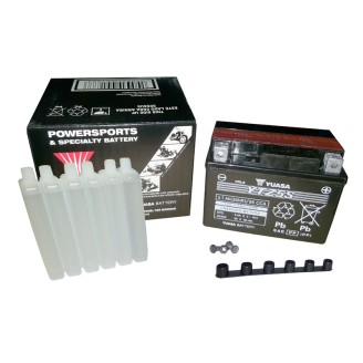 Batteria Yuasa YTZ5SCON Acido per KTM EXC Racing 4T 03-04 e altri modelli Batterie Sigillate YUASA