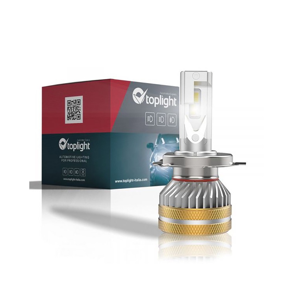 Ampoule Led 12V H4 Éclairage et Ampoules TOPLIGHT