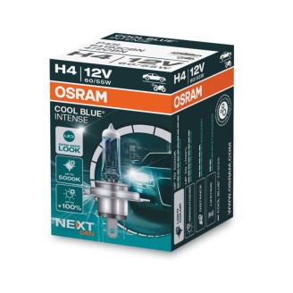 Lampada Osram H4 12V 6055WP43T Cool Blue Intense Lampade Alogene OSRAM