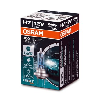Lampada Osram H7 12V 55W PX26DCOOL Blue Intense Lampade Alogene OSRAM