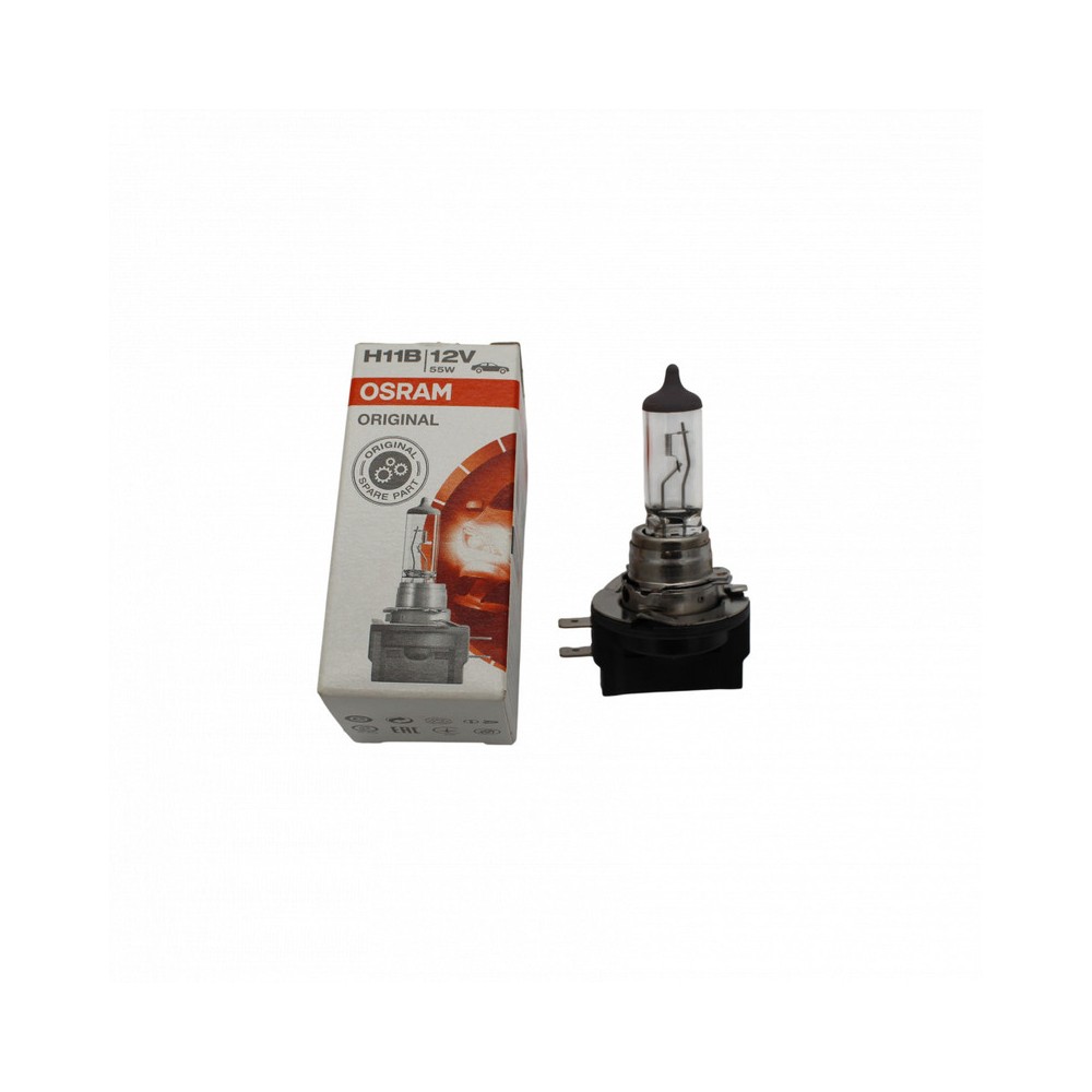Lampada Osram H11B 12V 55WATTACCO Pgjy19-2 Lampade Alogene OSRAM
