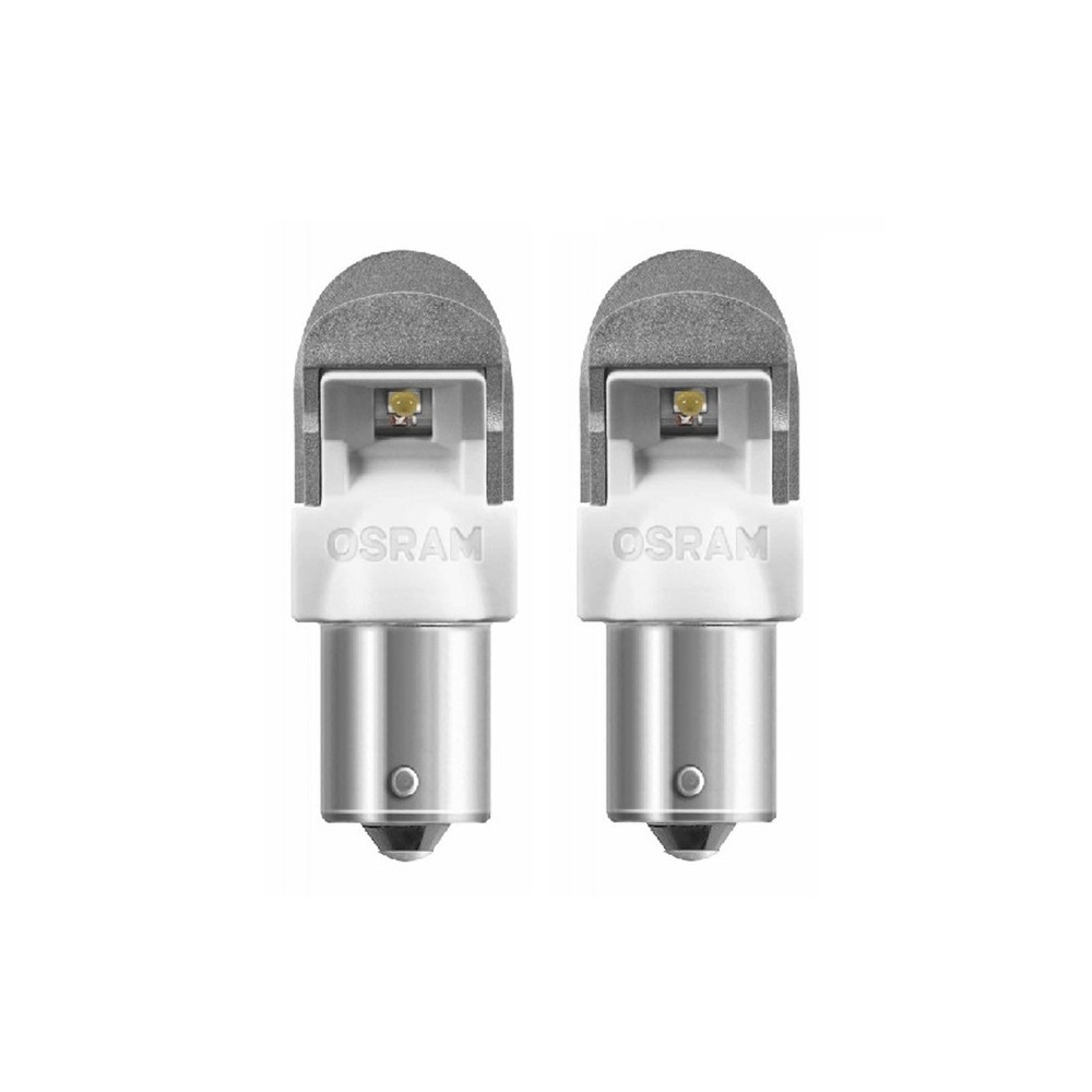 Blister 2 Lamp.Osram Led 12VBA15S Rossa Retrofit Premium Lampade LED OSRAM