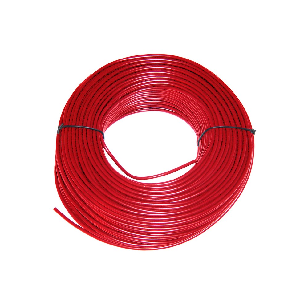 Bobine 100m Câble de Bougie D7ROUGE Autre ALTRO