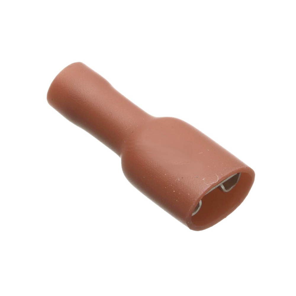 Caja 100PZ Terminal Faston Aislado Hembra 6,3mm Otros ALTRO