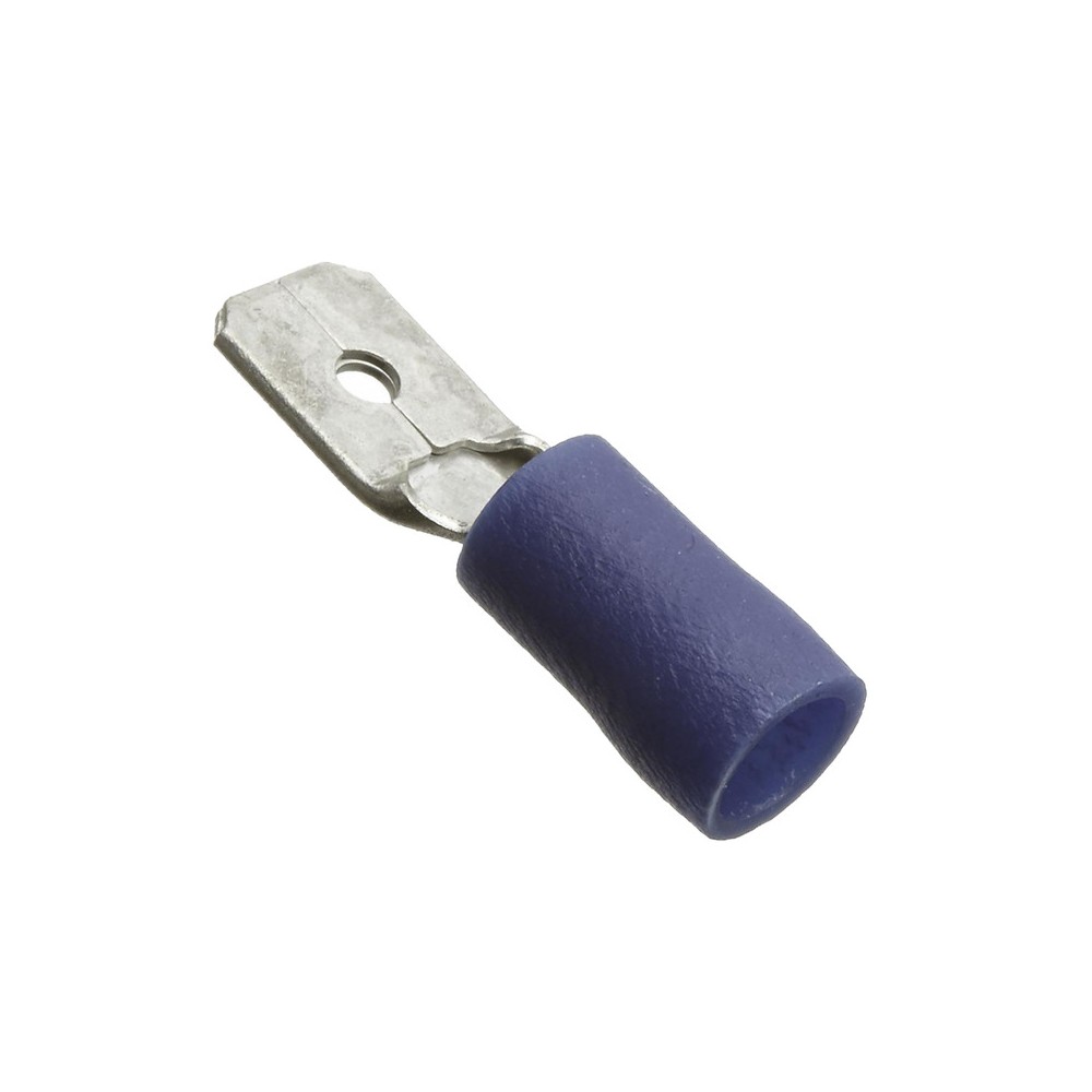 Caja 100PZ Terminal Faston Aislado Macho 6,3mm Otros ALTRO