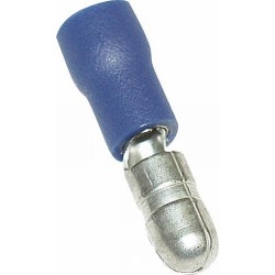 Box 100PZ Rundsteckhülse isoliert Stecker Blau Sonstiges ALTRO