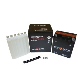 Okyami Battery YTX7L-BswAcid for KAWASAKI ZZR 250 96-03 and other models Batterie Sigillate OKYAMI