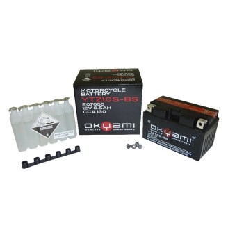 Batteria Okyami OTZ10S-Bscon Acido per APRILIA RXVSXV 450 06-07 e altri modelli Batterie Sigillate OKYAMI