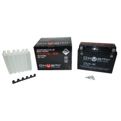 Okyami Battery YTX15L-BswAcid for MOTO GUZZI California 00 Special nd and other models Batterie Sigillate OKYAMI