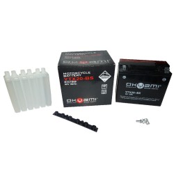 Batteria Okyami OTX20-Bscon Acido Batterie Sigillate OKYAMI