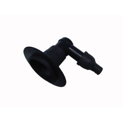 Conector Bujía Scooter Plástico Conexión Roscada Bujías ALTRO