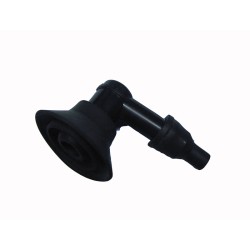 Conector Bujía Scooter Plástico Conexión Cónica Bujías ALTRO
