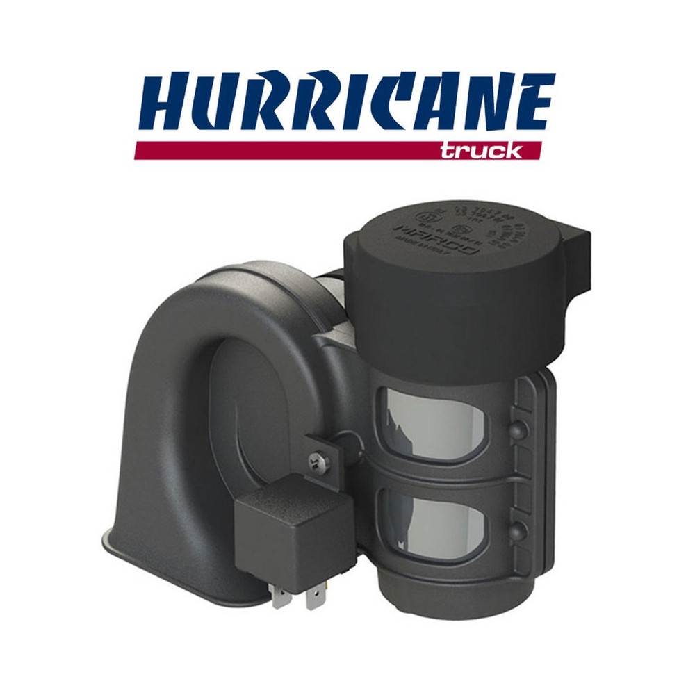 Claxon Compacto 12V HT1HURRICANE Otros MARCO