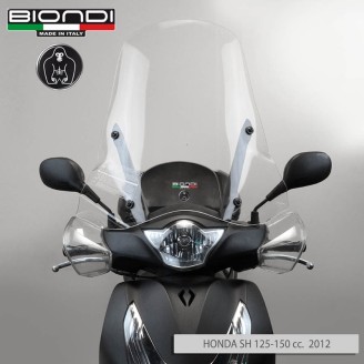 Windscreen Honda Sh 125.15013 for HONDA SH 125150 12-16 Parabrezza BIONDI