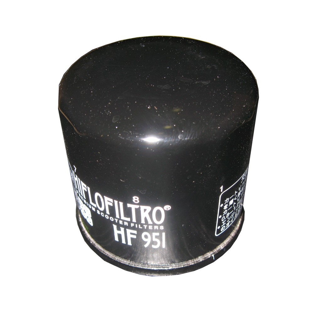 Oil Filter Sh 300, SILVERWING400600 Premium Scooter for HONDA SH 300i 07- and other models Filtri Olio HIFLO FILTRO
