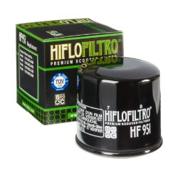 Oil Filter Sh 300, SILVERWING400600 Premium Scooter for HONDA SH 300i 07- and other models Filtri Olio HIFLO FILTRO