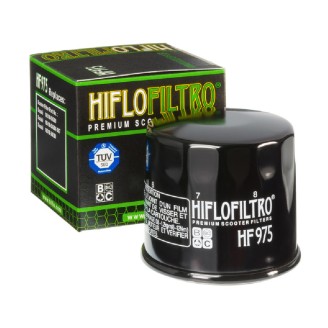 Oil Filter Suzuki Burgman 650.Premium Scooter for SUZUKI AN Burgman 650 02-13 Filtri Olio HIFLO FILTRO