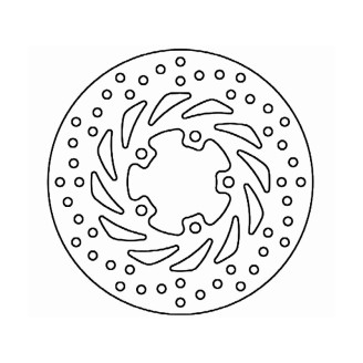 Brake Disc Aprilia ScarabeofrontRear for APRILIA Scarabeo 125150 98-03 and other models Dischi Freno Ferodo
