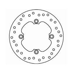 Disco Freno Honda CBR6001000R per HONDA FES Foresight 250 97-99 e altri modelli Dischi Freno Ferodo